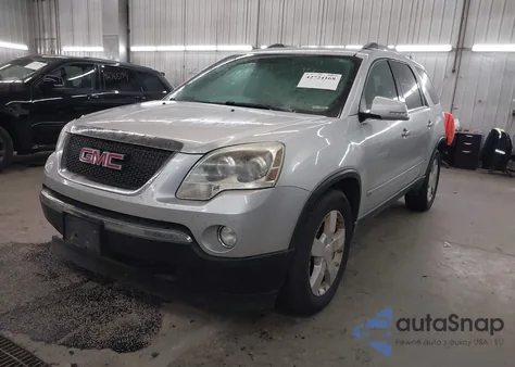 2010 GMC Acadia Slt-1 из США, поврежденный, VIN 1GKLVMED8AJ177106